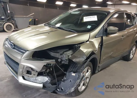 2013 Ford Escape Se z USA, uszkodzony, nr VIN 1FMCU9GX9DUC53451